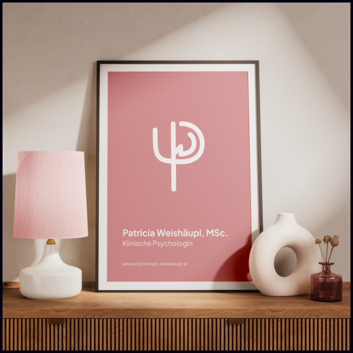 Psychologie Weishäupl Logo Mockup