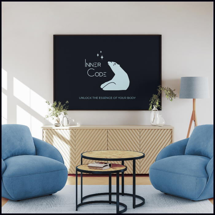 InnerCode Logo Mockup