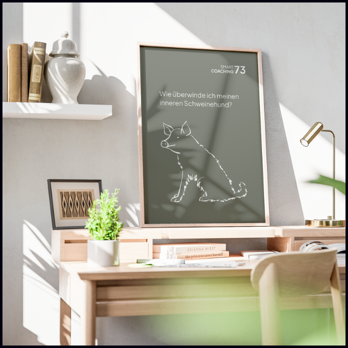 Schweinehund Avatar Mockup